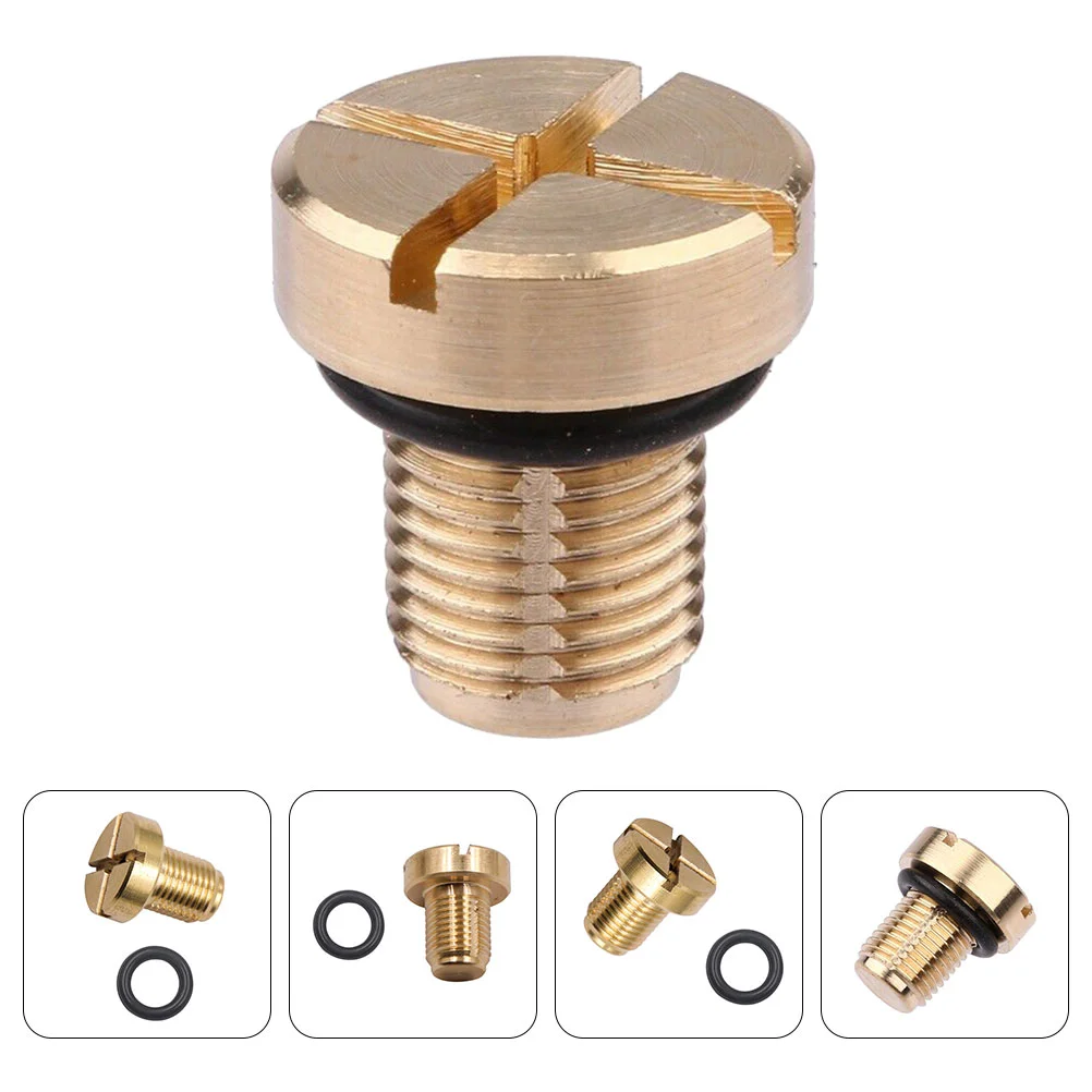 

Expansion Tank Car Radiator Screws Plastic Ring Engine Coolant Air Bleeder Valve