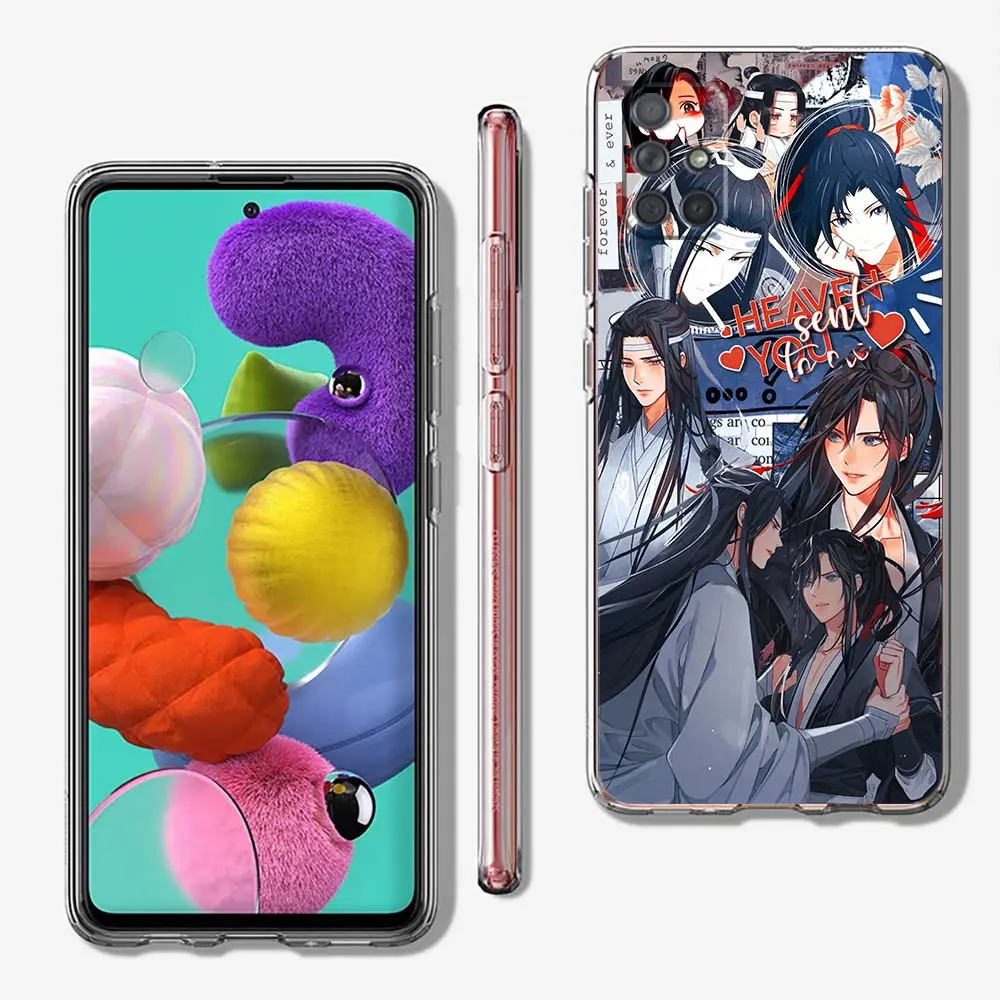 Mo Dao Zu Shi Wei Wuxian Clear Phone Case Cover