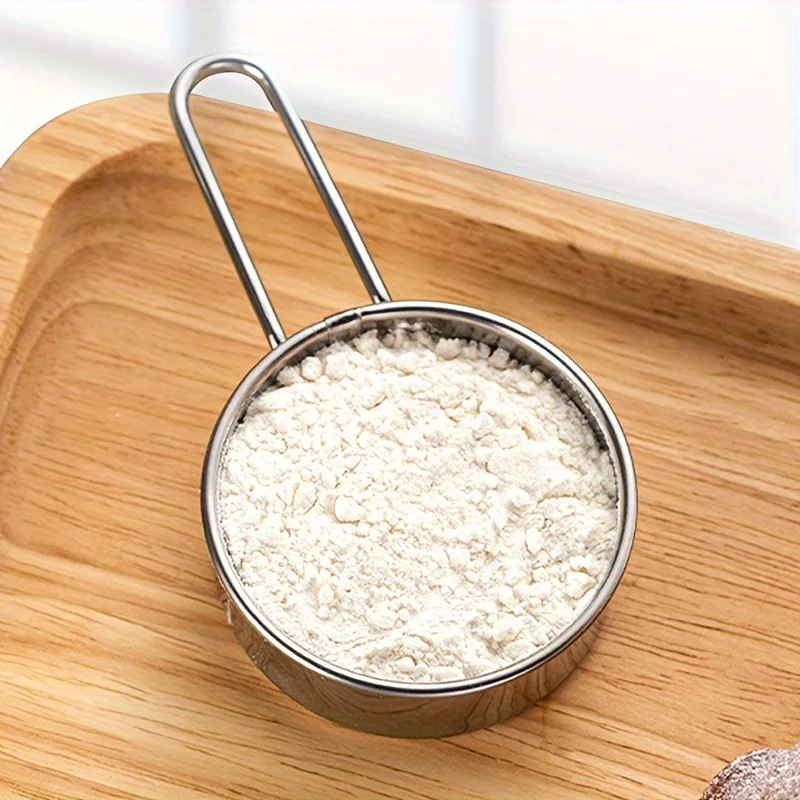 YYMSF Flour Mesh Cup Pastry Tools