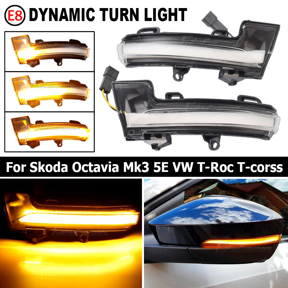 ̳ LED  õ  ſ , ڴ Ÿ 3 Mk3 III A7 5E, ٰ T-roc Troc T-ũν 2014-2020