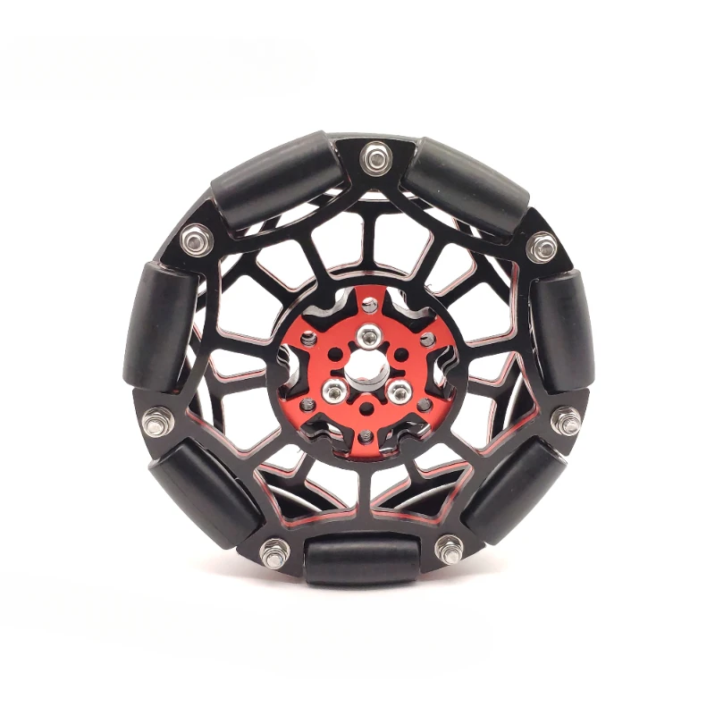 

【 6 inches 152mm 】 Omni omnidirectional wheel with three colors available