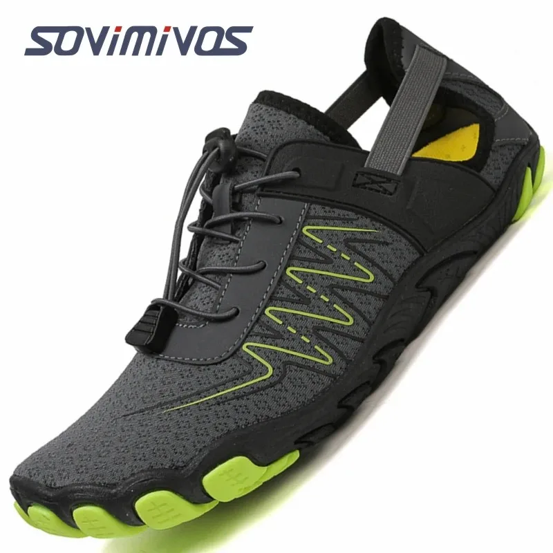 Unisex Barefoot Minimalist Cross-Training Shoe with Zero Drop Sole and Wide Toe Box