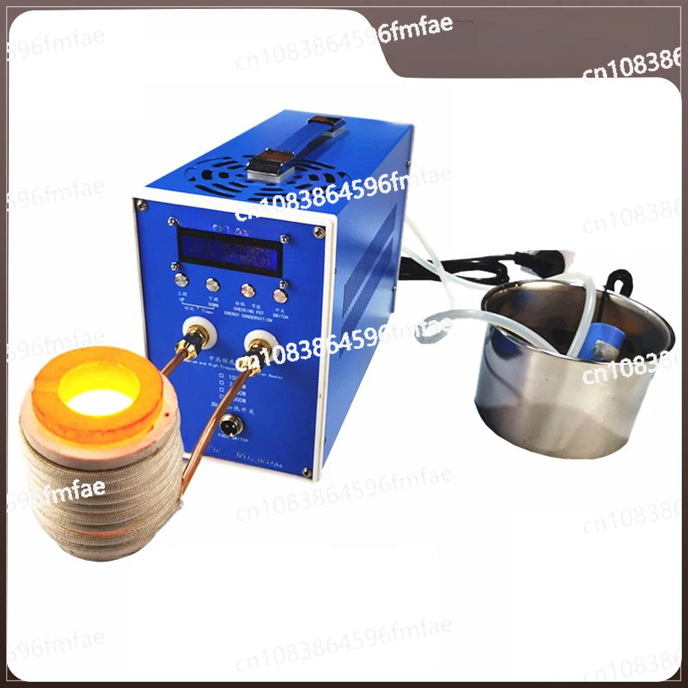 

Высокочастотная индукционная нагревательная машина 3000 Вт, индукционный нагреватель, серебряная и Золотая плавильная печь 220 В 110 В