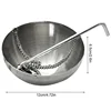12cm/20cm Stainless Steel Sauna Oil Cup Sauna Aromatherapy Oil Holder  Essential Oil Fragrance Diffuser Bowl For Sauna Spa 5