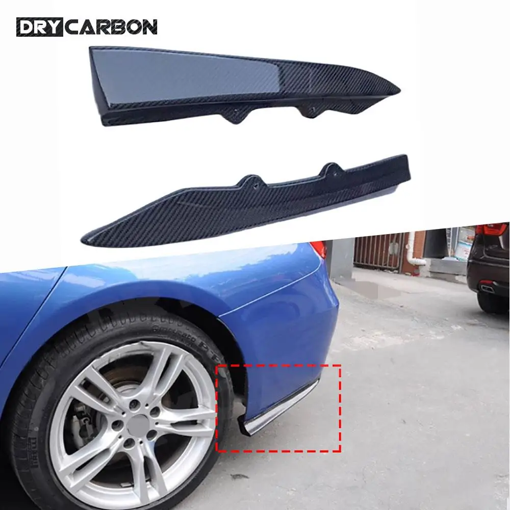 

Car Rear Bumper Lip Splitter Spoiler Side Aprons Car Styling Body Kits Accessories for BMW 3 Series F30 M Tech Sport 2012-2017