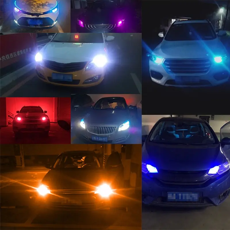 2x W5W T10 21SMD Led Bulbs Canbus Car Interior Light Bulbs Parking Position Lamp Map Dome Reading Lights - 6