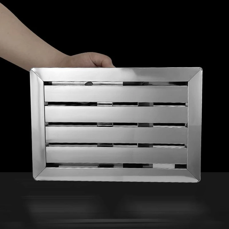 Metal Stools Modern Folding Bench Multifunctional Ottomans Rectangular Footstool Bathroom Decorative Small Furniture for Home