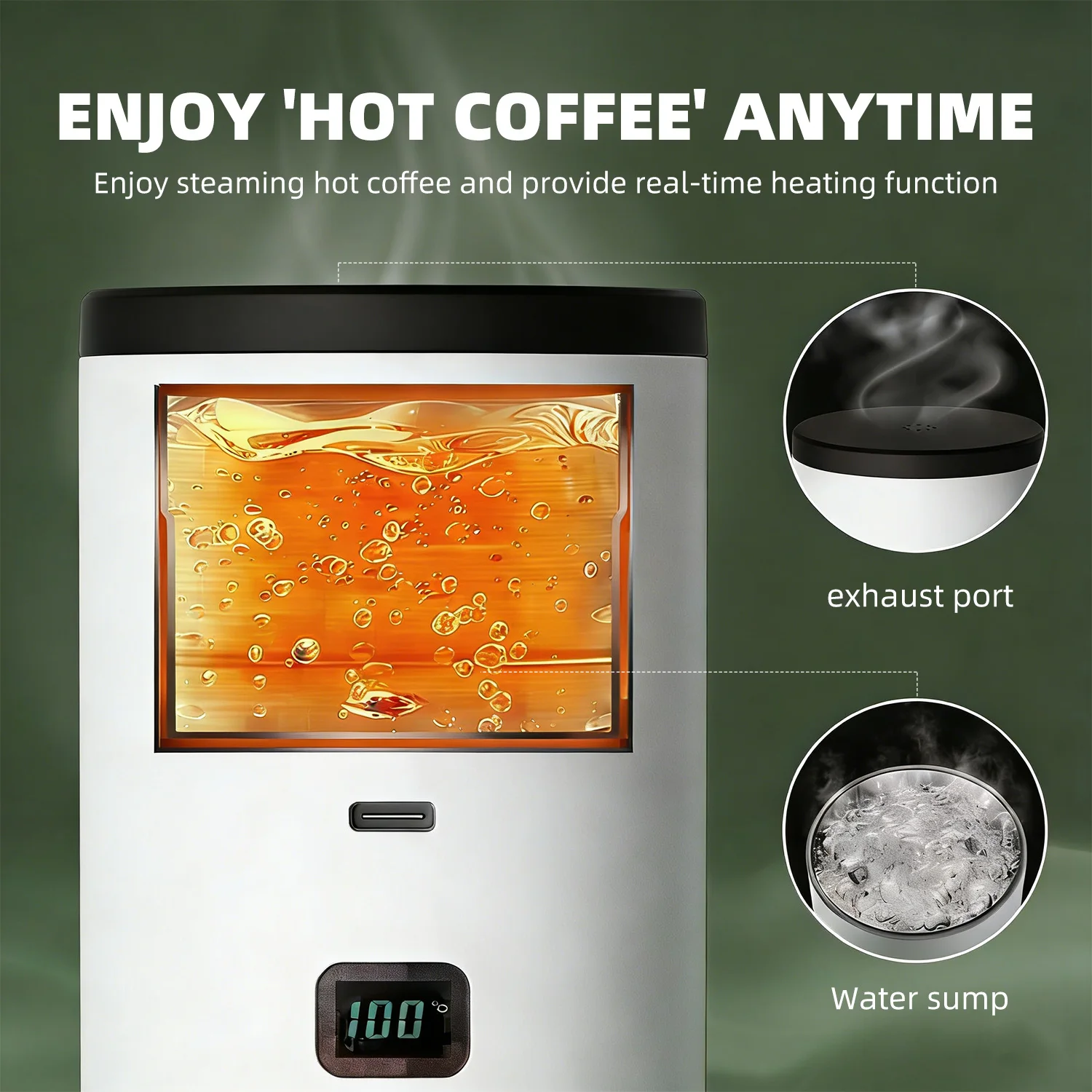 ماكينة قهوة 3 في 1 احترافية