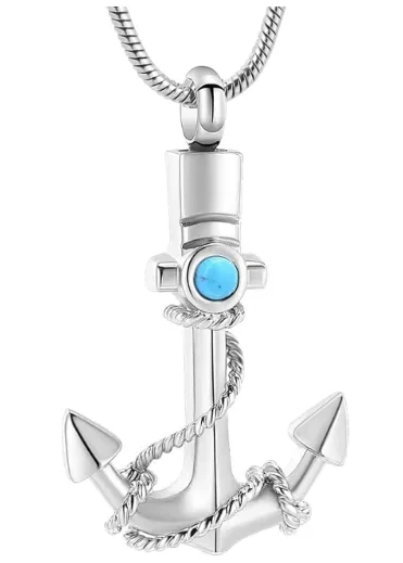 

Кремационная Ювелирная урна памятный кулон нержавеющая сталь