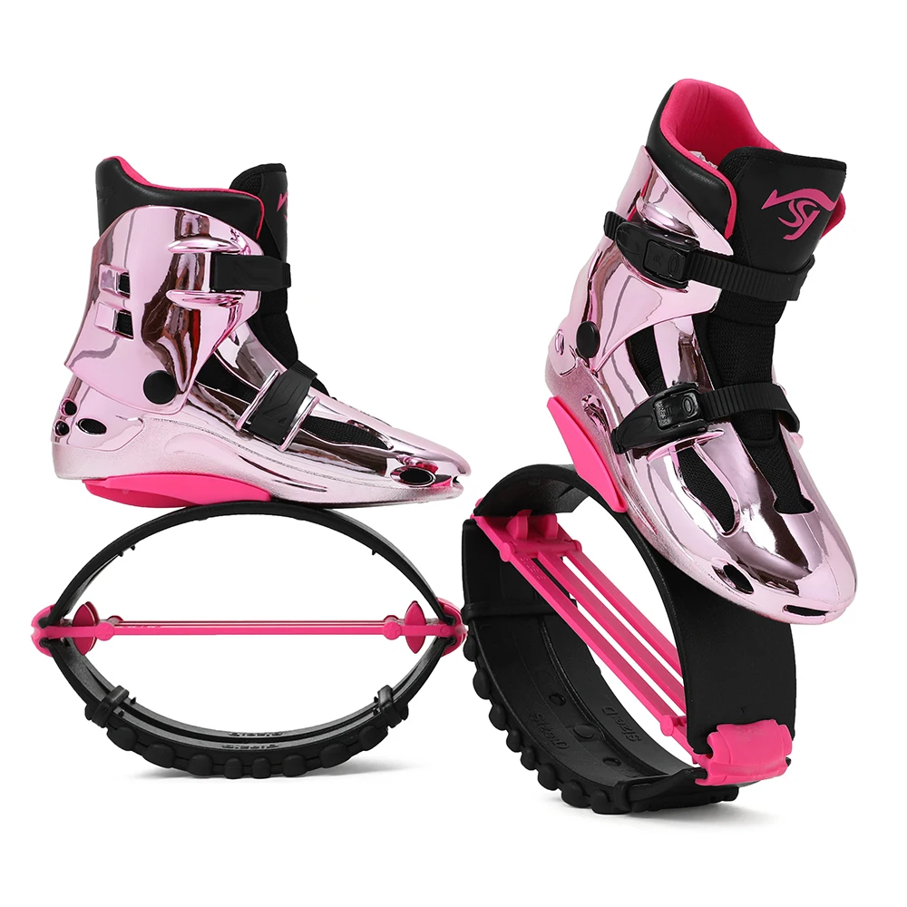 Fashion Adults Sneakers Kangaroo Jumping Shoes with New Design 4T Spring, Teens Bounce Sports Boots