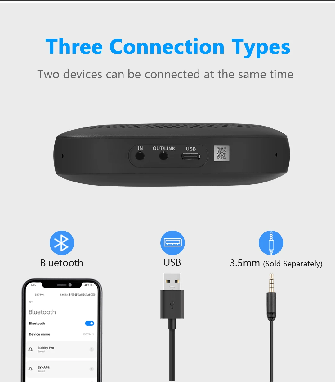 Boya Blobby Pro Bluetooth Conference Microphone in Bangladesh