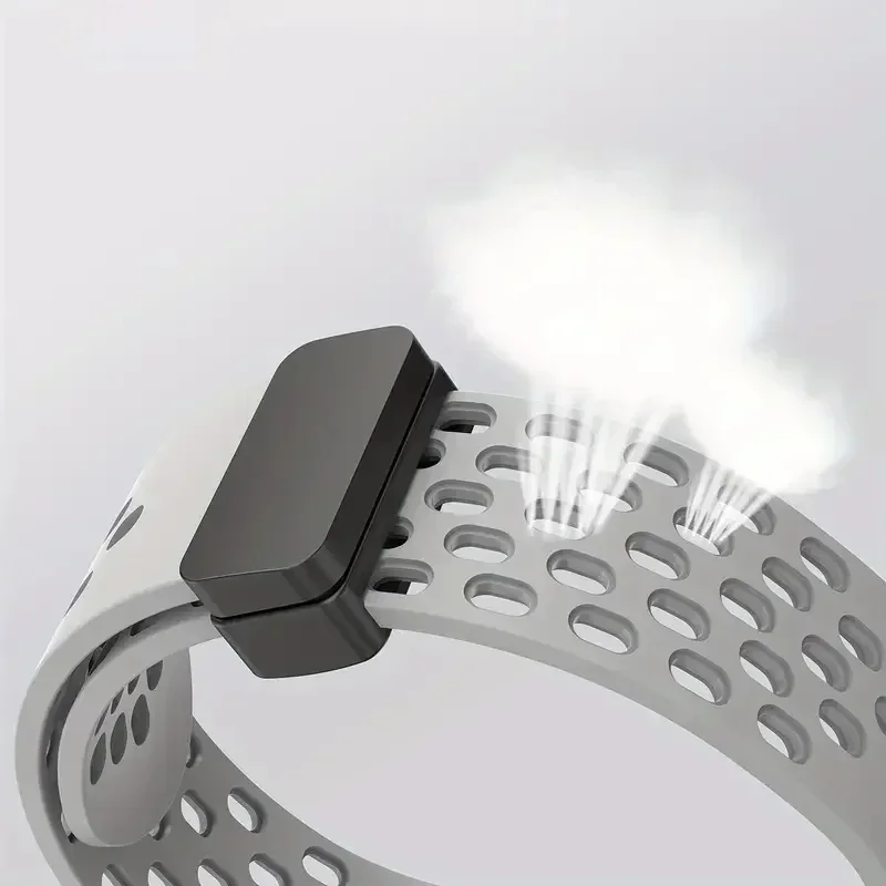 Universal Magnetic Silicone Watch Strap - Premium Adjustable Replacement Band