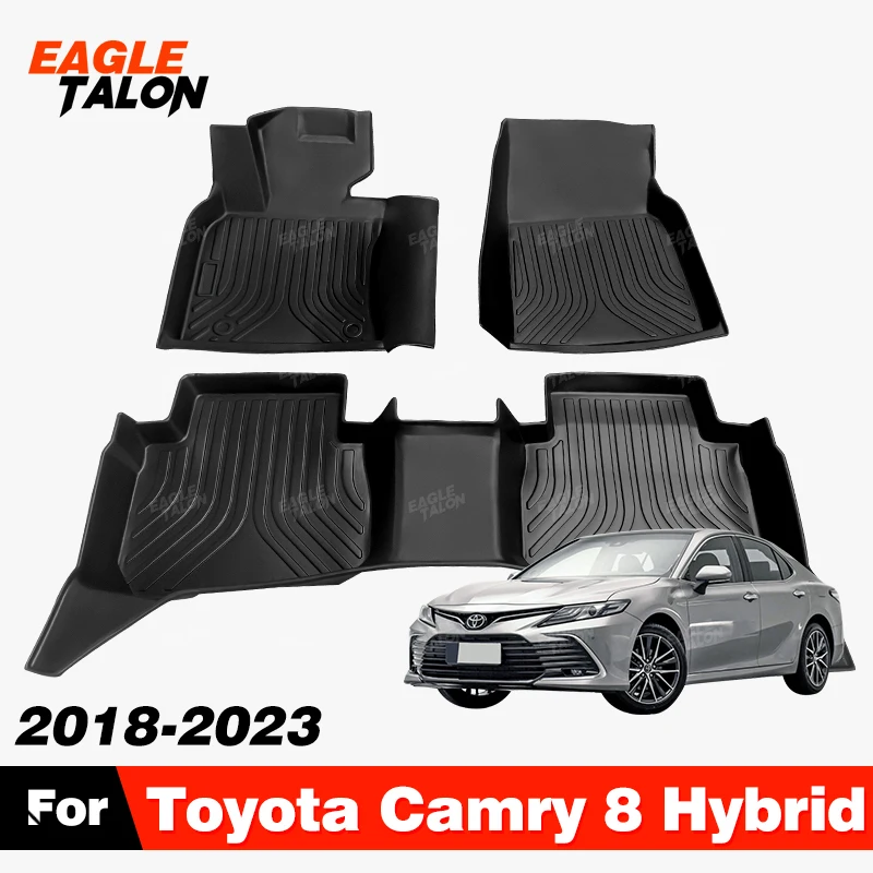 

Напольный коврик из ТПЭ для Toyota Camry 8 Hybrid 2018-2023 22 21 20 19