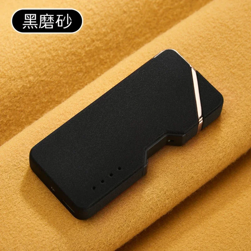 2025 New Laser Electric Lighter Rechargeable Pocket Plasma Lighter Windproof Type-C Portable Electronic