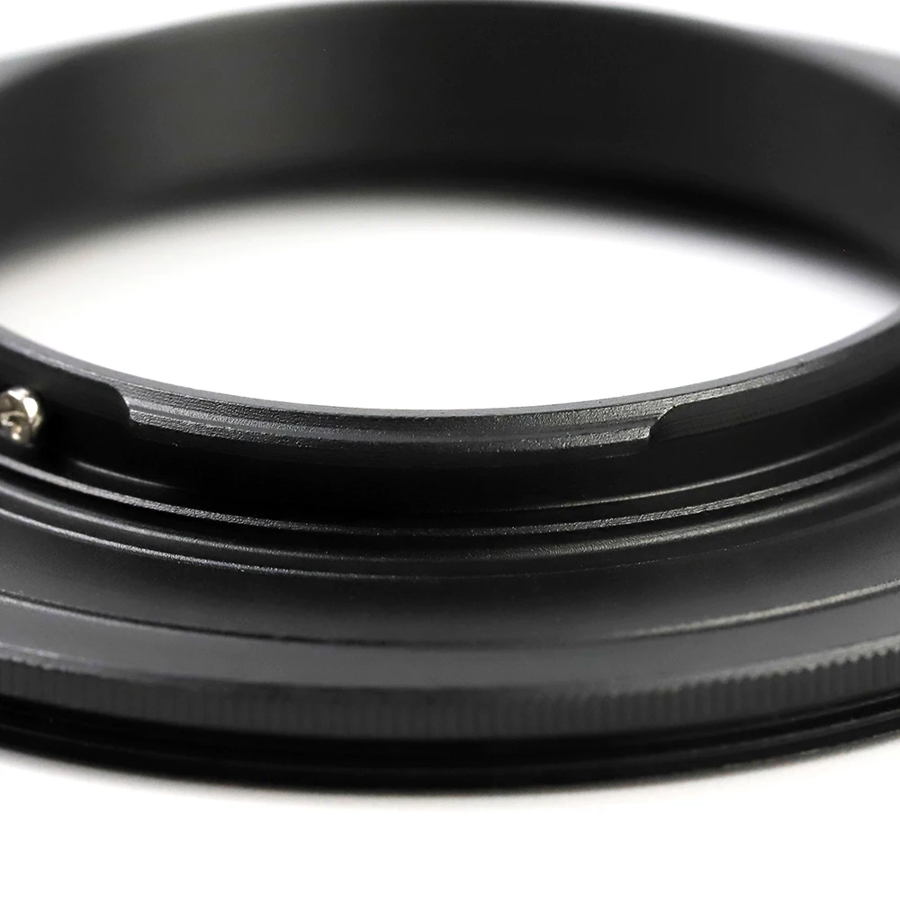 Anello Adattatore Macro 52mm-62mm Per Fotografia Retro - In Alluminio Per Obiettivi DSLR