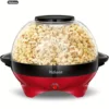electric stirring plate Popcorn Maker Machine Nonstick Quick Heat Technology cool touch plate stirring handlesכלי להכנת פופקור 1
