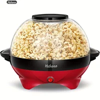 electric stirring plate Popcorn Maker Machine Nonstick Quick Heat Technology cool touch plate stirring handlesכלי להכנת פופקור 1