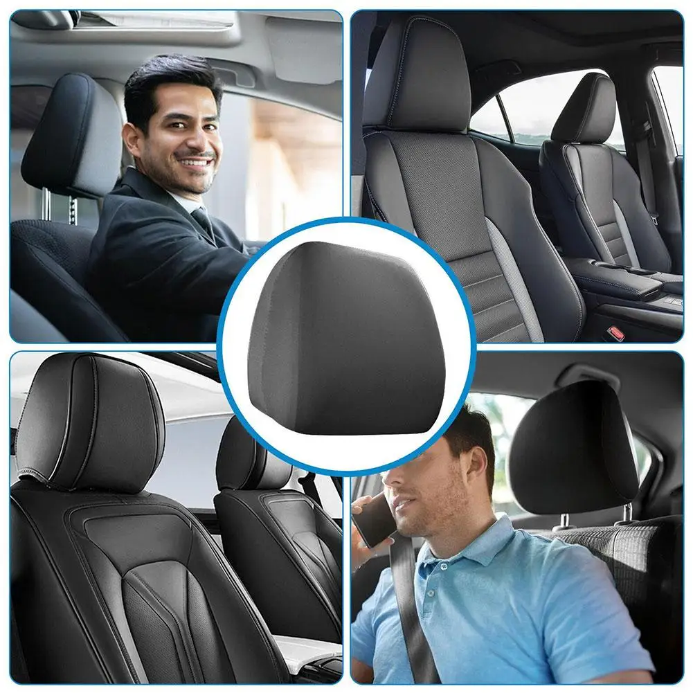

Colorful Car Seat Cover Headrest Cover All-inclusive Anti-dirty High Elastic Protective Cover Universal For Large And Small E3Z9