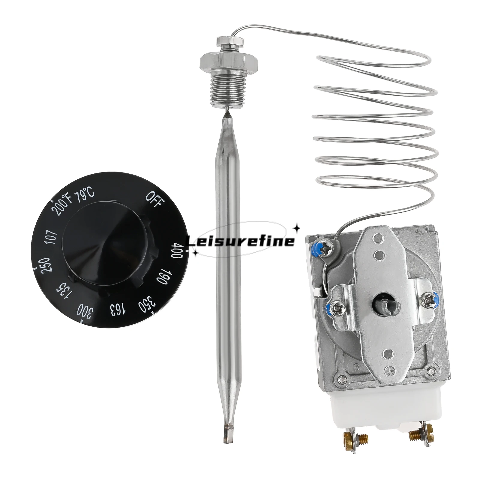 Termostato Válvula Controle Botão Interruptor Rx136 60125401 para Fritadeira Profunda Forno Pitco 60124501 Imperial 1175