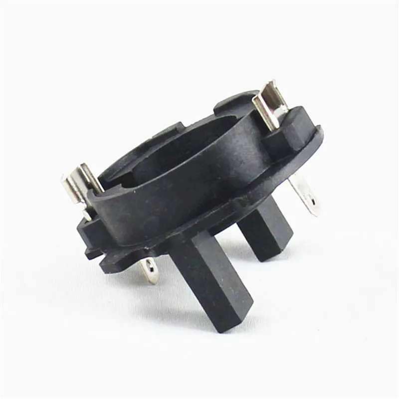 Lamp holder headlight holder light holder FSYLX 2X H7 HID Xenon Lamp Light bulb Adapter Holder retainer For Volkswagen Jetta Golf 5 Touran Lavida Caddy xenon headlight