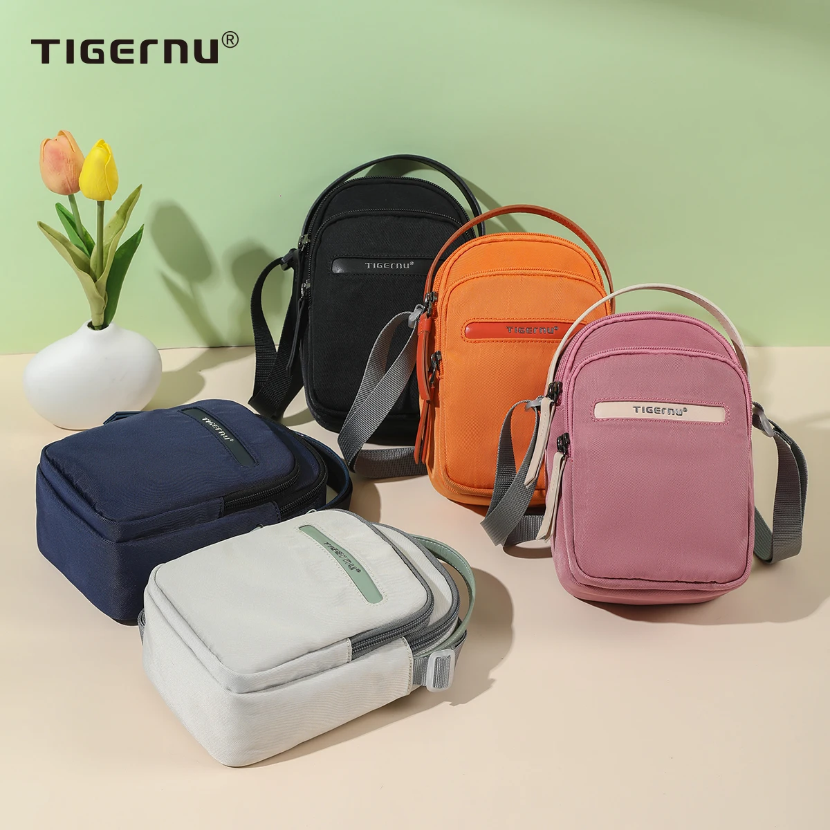 Tigernu T-S8810 Women Crossbody Bag Shoulder Bag Female Handbag Sling Bag Girl Mini Bag Light Card Holder Phone Bag For Girls Mini Bags