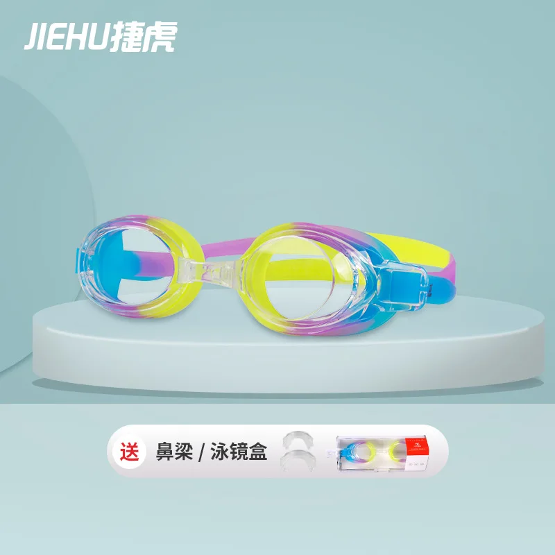 HD Transparent Waterproof Anti-Fog Goggles for Adults with Adjustable Myopia Correction