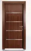 Latest design wood doors  plywood door design China manufacturer 3