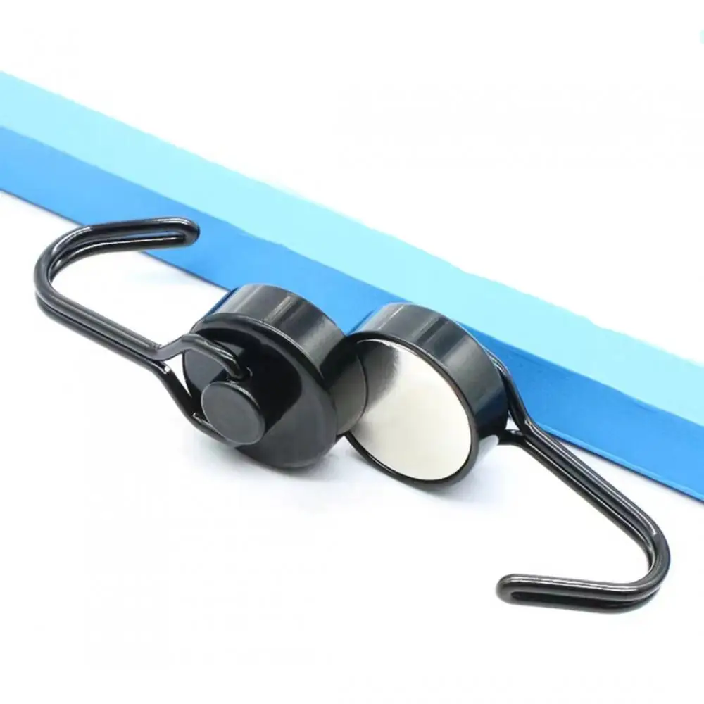 Description Picture 4 of itemHeavy Duty Magnetic Hook Multi-Purpose Strong Neodymium Magnets Hooks For Home Kitchen Refrigerator Grill Key Cup Wreath Holder