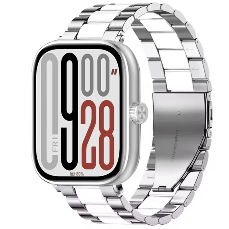 Stainless Steel Metal Strap Bracelet Wristband - Premium Belt Accessories