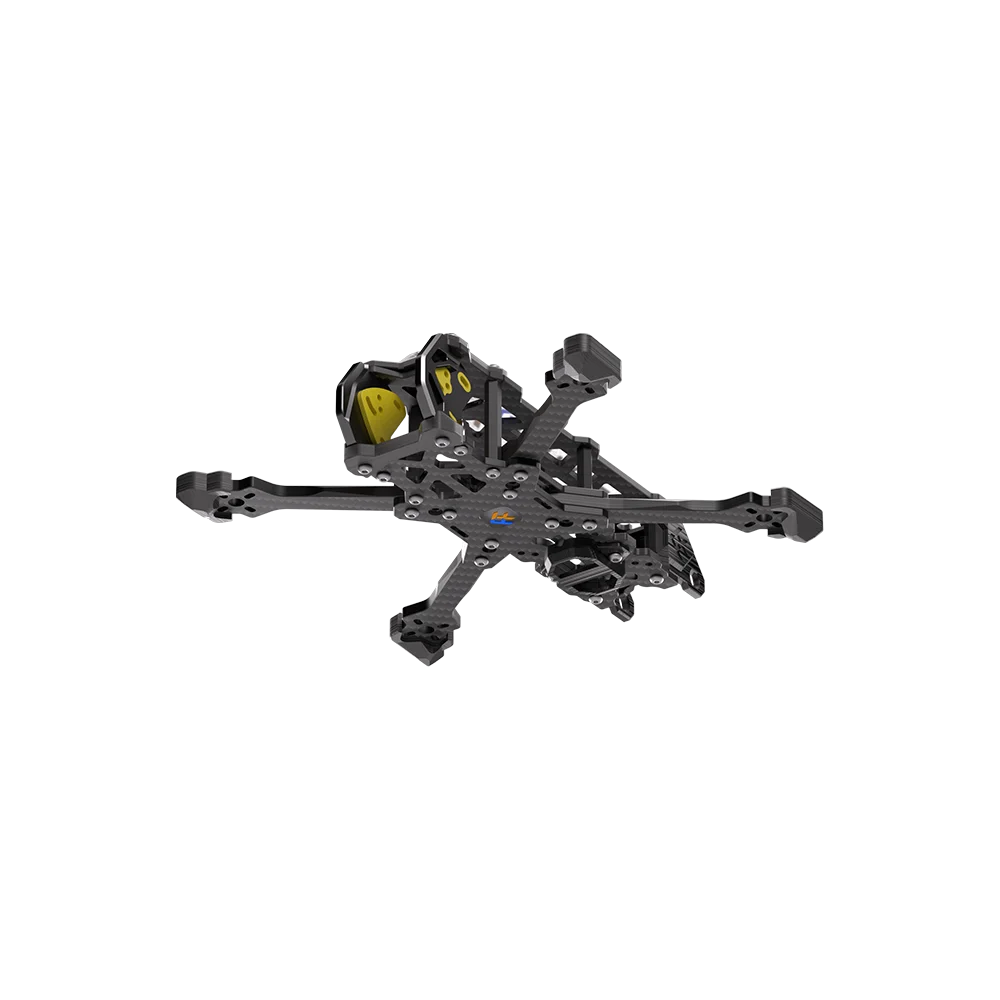 Cadre FPV Volador VX3 & VX3.5 3-3.5 pouces O4 - Noir/Jaune
