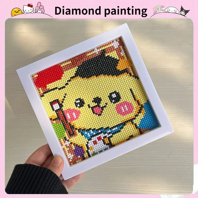 Sanrio HelloKitty Cinnamoroll DIY Diamond Painting Kit Handicraft