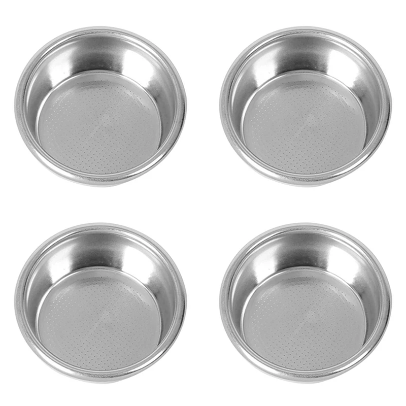 Confezione Da 10 Cestello Filtro Da 54Mm Per Breville Sage 870/875/878/880 54Mm Filtro Semiautomatico Con Maniglia Senza Fondo Per Macchina Da Caffè