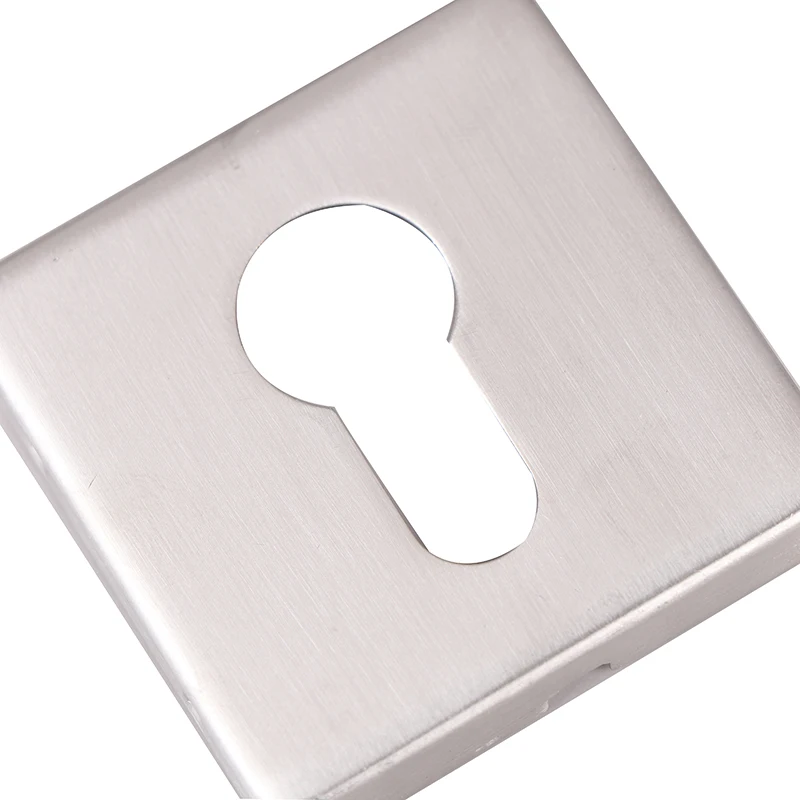 1Pcs 304 Stainless Steel Split Lock Cover Interior Door Lock Cylinder Accessories Decorative Cover