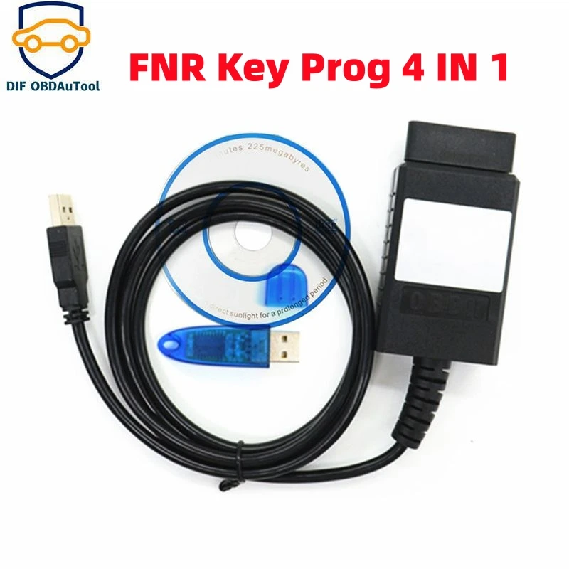 

Newest Key Programmer FNR 4 IN 1 USB Dongle Vehicle Programming For FD/RE/NIS FNR Key Prog 4in1 By Blank Key