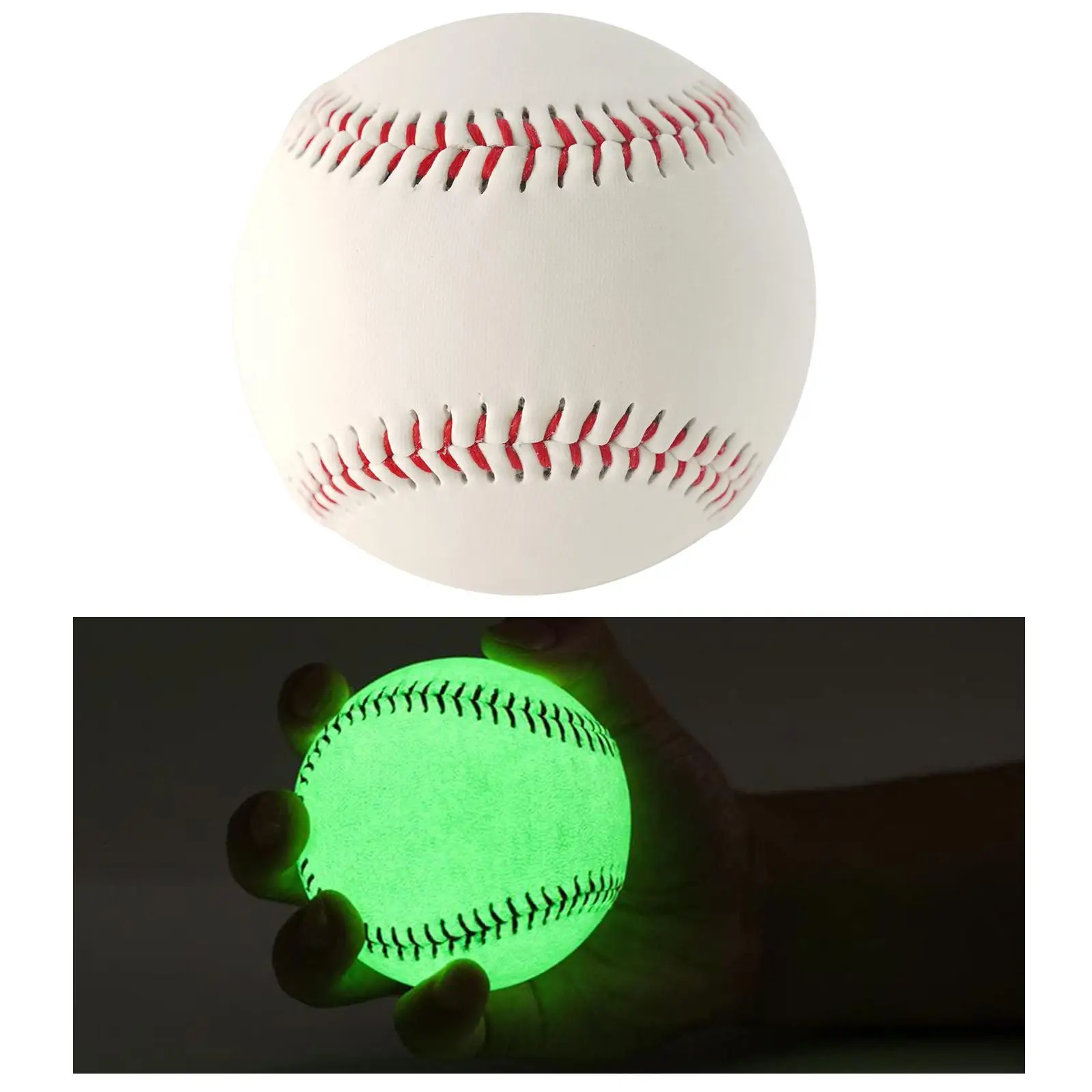 Light up Baseball Equipment Sports Home Lightweight Games Luminous Baseball