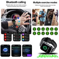 2026 New Smart Watch laser therapy health conditioning Blood oxygen Pressure Uric Acid Blood lipid ECG Smartwatch for Man Women - Image 6