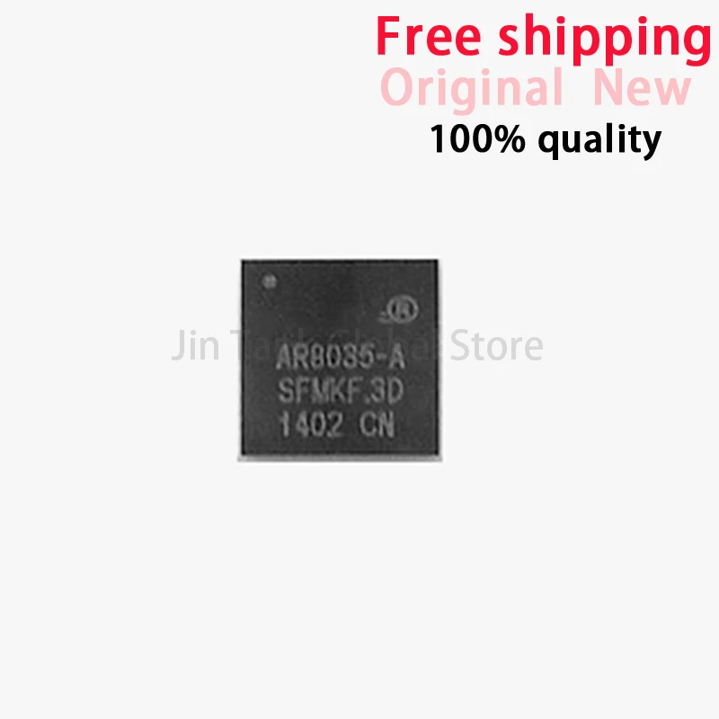 AR8035 A AR8035-A AR8035-AL1A QFN-40 Chipset 10piece 100% New