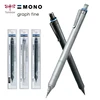 Japan TOMBOW graph fine Metal Mechanical Pencil 0.3/0.5mm Low Center Of Gravity Sketch lapiseira school items papeterie kawaii 1