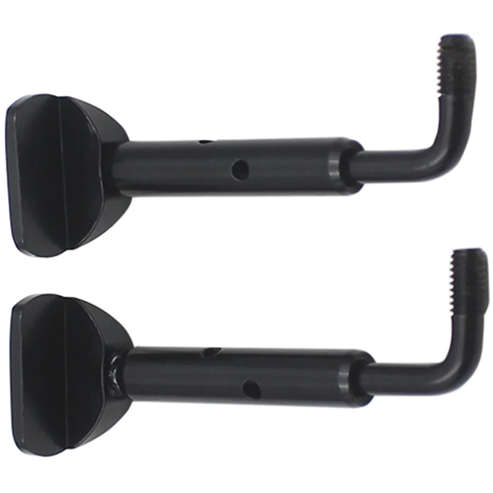 

2 Pcs Pieces Violin Chin Rest Clamp 3/4 Chin Clamp Screws for Replace Metal Clamps