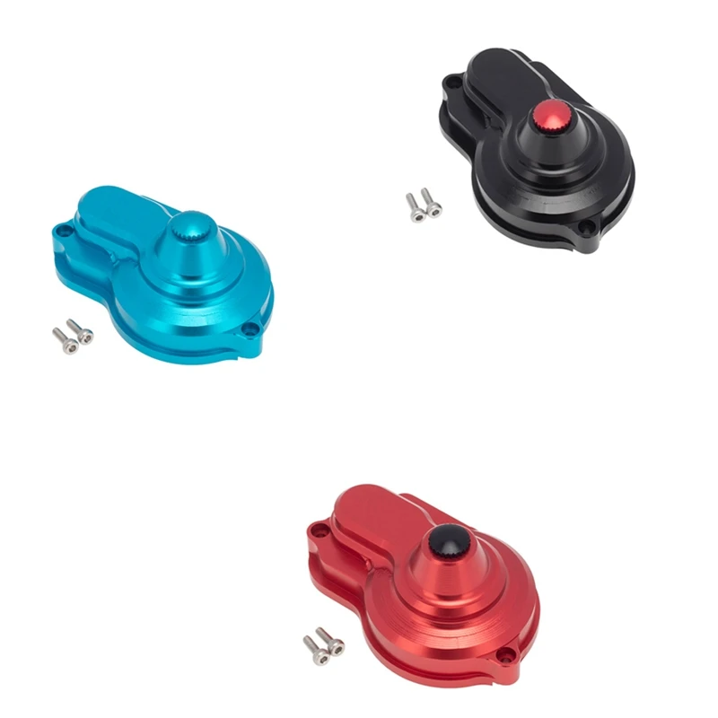 

Металлическая задняя крышка главного редуктора для Losi 1/18 Mini-T 2,0 2WD Stadium RC Запчасти для модификации грузовиков