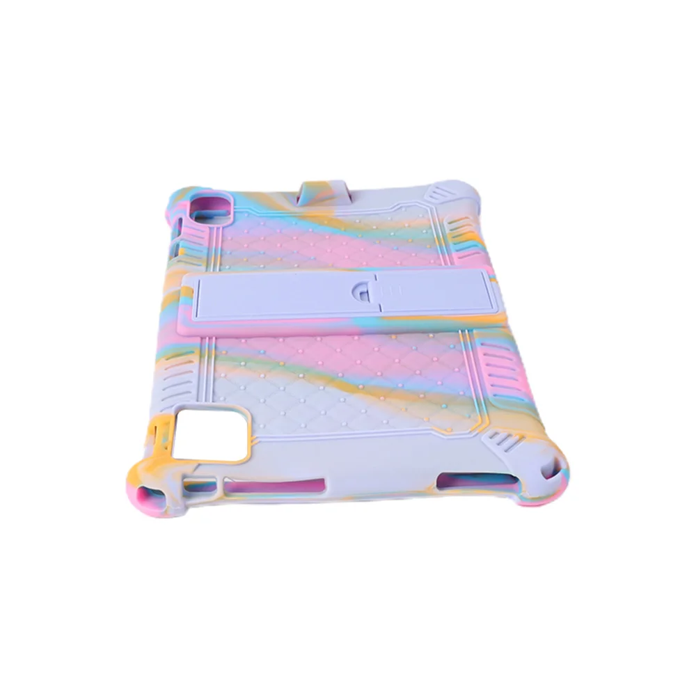 Soft Silicone Shockproof Tablet Stand Shell protetora,