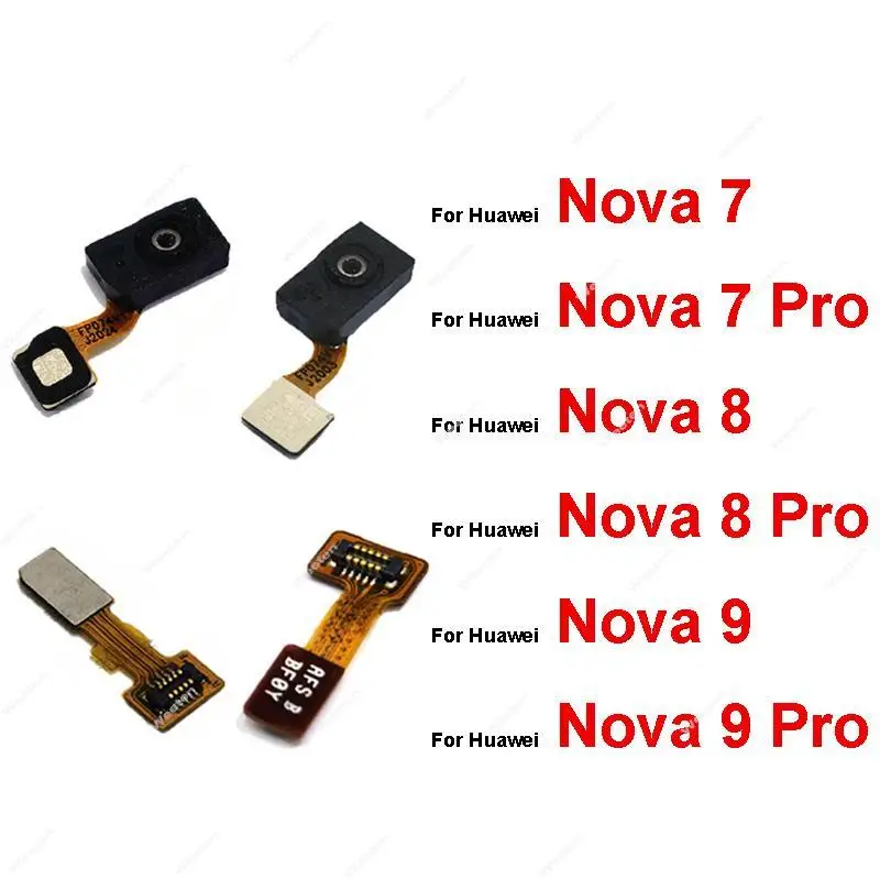 

For Huawei Nova 7 8 9 Pro Under Screen FingerPrint Sensor Under Fingerprint Sensing Flex Home Keys Extend Connection Flex Cable