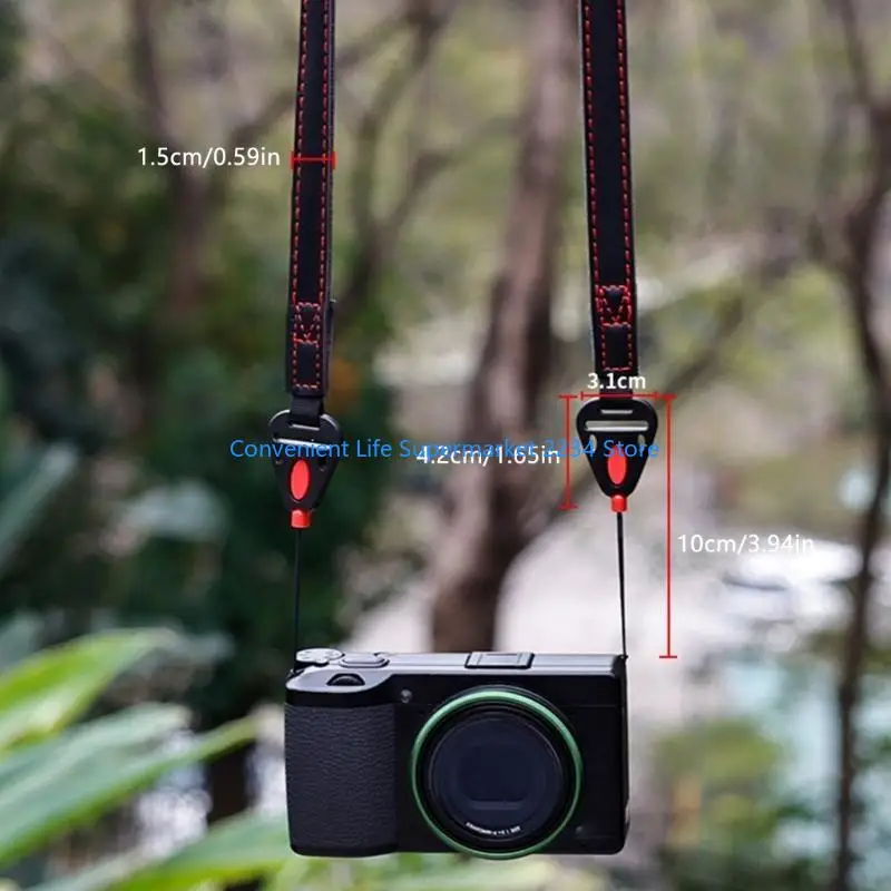통기성 카메라 넥 스트랩은 GR2 GR3 GR3X 카메라용 PU 가죽 ABS 구조로 적재 용량을 향상시킵니다.