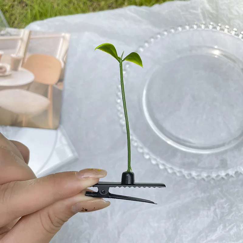 Kawaii Novelty Hairpin for Women & Girls, Bangs Fix & Flyaway Hair Holder, Cute DIY Accessories for Daily Cosplay Party