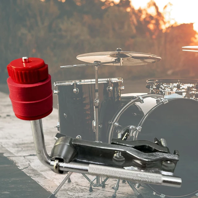 Pince de connexion pour percussionniste, support de batterie