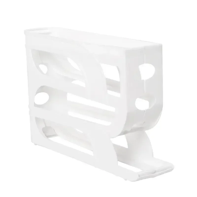 Egg storage box household four tier for refrigerator kitchen