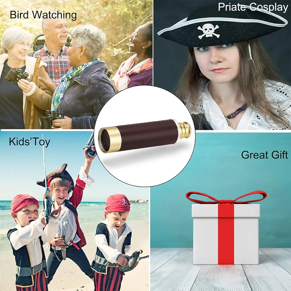  slider image of Monocular Handheld Binocular Telescopic
