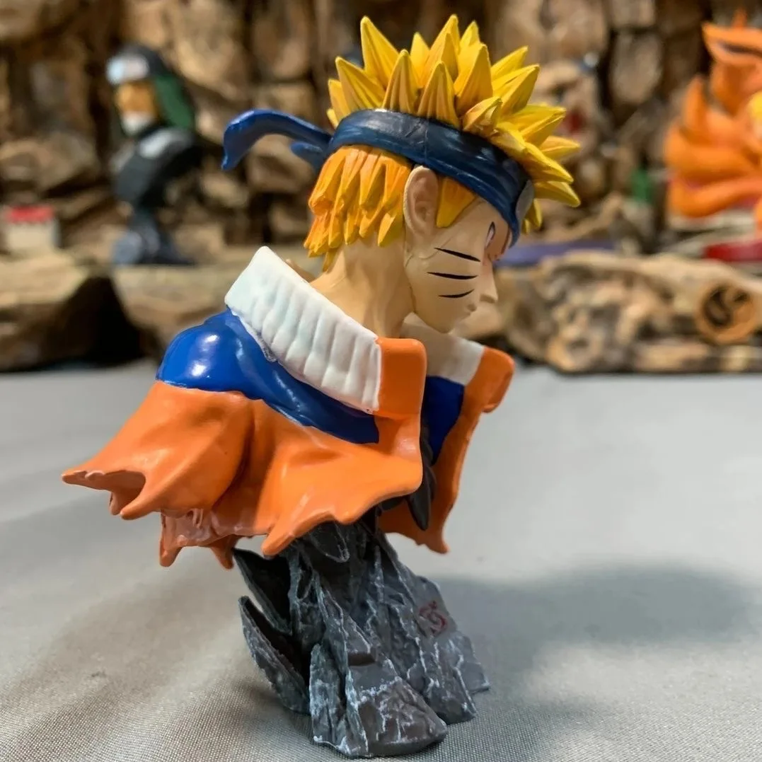 Naruto Uzumaki Model Statue Action Figure Figurine Naruto