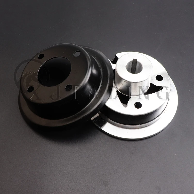 4 inch aluminum alloy Split wheel hub rim 17mm or 19mm Inner hole For Electric Scooter wheelchair 4" tires wheels Accessories