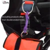1 PCS KEEP DIVING 316 Stainless Steel Scuba Diving Double Ended Hook Accessory For Equipment BCD Chioce Snap Bolt kit Quick Draw 5